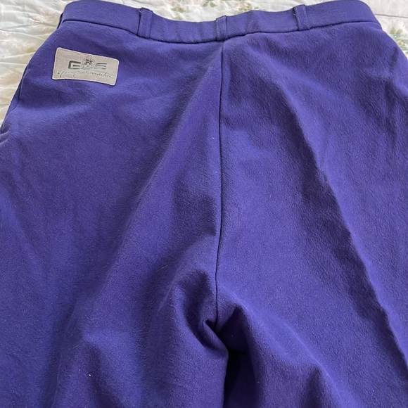 Riding Pants  GERRY SCHUMACHER VTG Womens  LG Germany Size 8-10 US - Picture 6 of 8